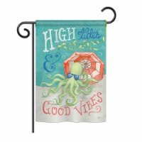 Breeze Decor BD-NA-G-107062-IP-BO-DS02-US 13 x 18.5 in. Octopus Good Vibes Coastal - Everyday