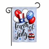 Breeze Decor BD-FJ-G-111079-IP-BO-DS02-US Celebrate Fourth of July Americana - Seasonal Fourt