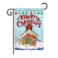 Breeze Decor BD-XM-G-114151-IP-BO-DS02-US Christmas Gingerbread House Winter - Seasonal Chris