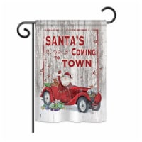 Breeze Decor BD-XM-G-114190-IP-BO-DS02-US Santas Coming to Town Winter - Seasonal Christmas I