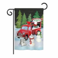 Breeze Decor BD-XM-G-114207-IP-BO-DS02-US Snowmen Hot Cocoa Winter - Seasonal Christmas Impre