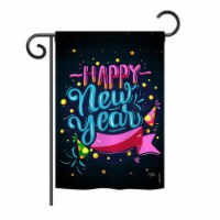 Breeze Decor BD-NE-G-116010-IP-BO-DS02-US Popping Happy New Year Winter - Seasonal New Year I