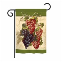 Breeze Decor BD-FT-G-117041-IP-BO-DS02-US Red & Purple Grapes Food - Everyday Fruits Impressi
