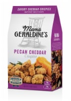 Mama Geraldine's Pecan Cheddar Crispies Perspective: Main