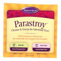 Nature's Secret Parastroy Cleanse & Sweep the Intestinal Tract Dietary Supplement