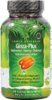 Irwin Naturals Advanced Ginza-Plus Endurance Energy & Balance Dietary Supplement Liquid Soft Gels