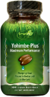 Irwin Naturals Advanced Yohimbe-Plus Dietary Supplement Liquid Soft Gels