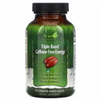 Irwin Naturals Triple-Boost Caffeine-Free Energy Supplement