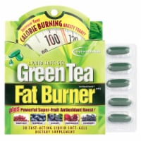 Applied Nutrition Green Tea Fat Burner - 30 Liquid Soft-Gels Perspective: Main