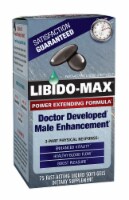 Libido-Max Male Enhancement Dietary Supplement Liquid Soft-Gels