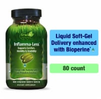 Irwin Naturals Inflamma-Les Supplement Liquid Soft-Gels