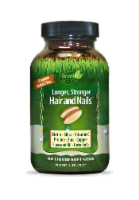 Irwin Naturals Skin & Hair + Nails Supplement Liquid Soft-Gels 60 Count