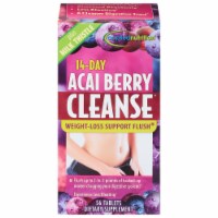 Applied Nutrition 14-Day Acai Berry Cleanse Weight-Loss Dietary Supplement Tablets