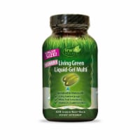 Irwin Naturals Women's Living Green Liquid-Gel Multi 120 Lgels