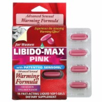 Libido-Max Advanced Sensual Warming Formula Softgels for Women