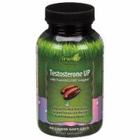Irwin Naturals Testosterone UP Dietary Supplement Liquid Soft Gels