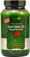 Irwin Naturals Steel-Libido Red Magnum Blood-Flow Nitric-Oxide Boost