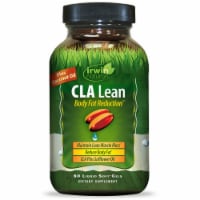 Irwin Naturals CLA Lean Body Fat Reduction Softgels