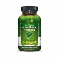 Irwin Naturals Aloe & Triphala Active-Cleanse and Probiotics 60 Sgels