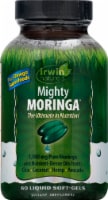Irwin Naturals Mighty Moringa Liqid Soft-Gels 1000mg 60 Count