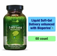 Irwin Naturals Double Potency Mood & Relaxation 5-HTP Extra Liquid Soft-Gels 60 Count