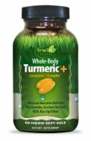 Irwin Naturals Whole-Body Turmeric + Liquid Soft-Gels