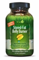 Irwin Naturals® Stored-Fat Belly Burner Liquid Soft-Gels