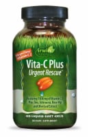 Irwin Naturals Vita-C Plus Urgent Rescue Liquid Soft Gels