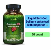 Irwin Naturals® Brain Awake RED™ Dietary Supplement Liquid Soft-Gels