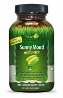 Irwin Naturals Sunny Mood 5-HTP Dietary Supplement Liquid Soft-Gels