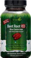 Irwin Naturals Beet Root RED Liquid Soft-Gels