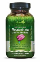 Irwin Naturals Melatonin plus 5-HTP & Rhodiola Liquid Softgels