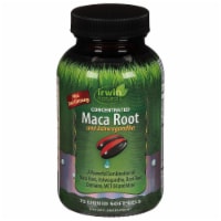 Irwin Naturals® Concentrated Maca Root and Ashwagandha Dietary Supplement Liquid Soft Gels