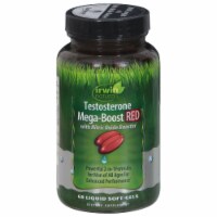 Irwin Naturals Testosterone Mega-Boost Red Liquid Softgels