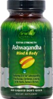 Irwin Naturals Extra Strength Ashwagandga Mind & Body Dietary Supplement Liquid Soft-Gels