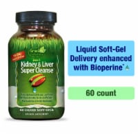Irwin Naturals® 2-IN-1 Kidney & Liver Super Cleanse Liquid Softgels