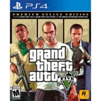 Grand Theft Auto V: Premium Online Edition (PS4)