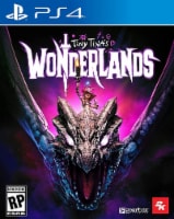 PlayStation® PS4® Tiny Tina's Wonderland Video Game Perspective: Main