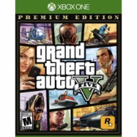 Grand Theft Auto V: Premium Online Edition (Xbox One)