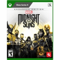 XBox Series X Marvel Enhanced Edition Midnight Suns Video Game