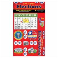 Gallopade Ticket to the Top Presidential Elections Bulletin Board Set (GALBBBELEBUL)