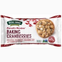 Paradise Meadows™ Julienne Dried Cranberries Perspective: Main