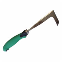 Zenport Industries 15311G-12PK 30 cm Stainless Steel Crack Weeder with Handle, Green - Pack o