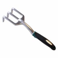 Zenport Industries 15308A-12PK 30 cm Cultivating Fork with Cushion Grip Handle, Black - Pack
