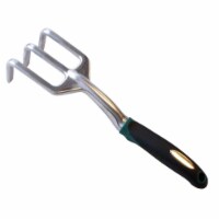 Zenport Industries 15311D-12PK 30 cm 3-Prong Stainless Cultivator with Handle, Green - Pack o