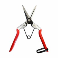 Zenport Industries H309-10PK 180 mm Pointed Blade Shear with Wishbone Spring - Pack of 10