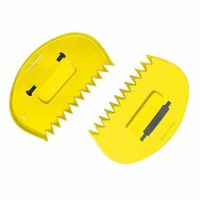 Zenport GA815 Bright Yellow Leaf Scoops