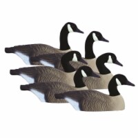 Higdon Decoys 77969 Standard Size Half Shell Goose - Canada - 6 Pack