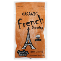Salad Bar Tenders Organic French Dressing
