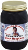 The Family Fruit Basket Homemade Black Raspberry Jam
